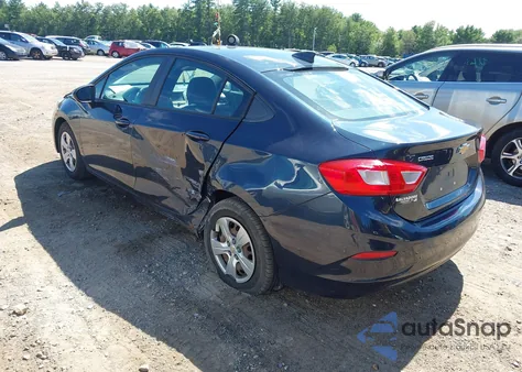 2016 Chevrolet Cruze Ls Auto from USA, damaged, VIN 1G1BC5SM6G7296858